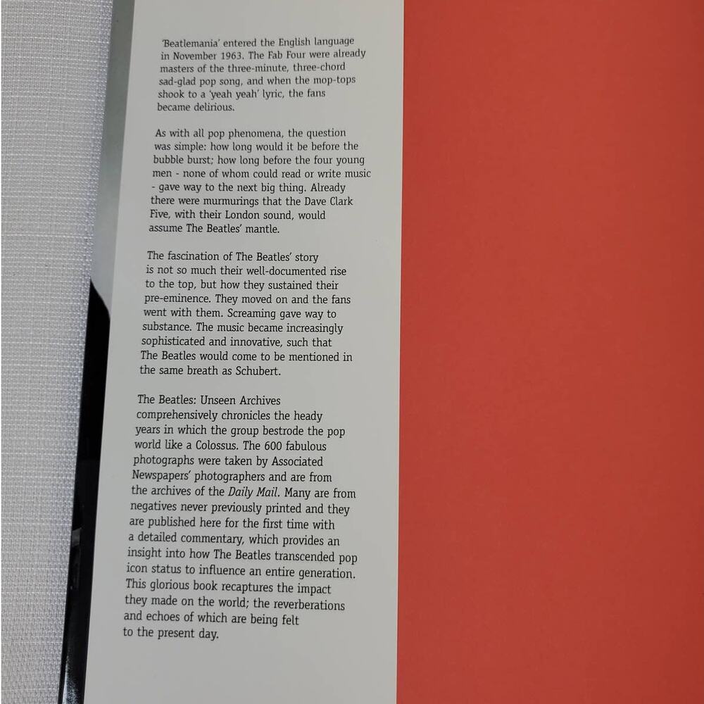 The Beatles Unseen Archives by Parragon Press 2005 Edition - Picture 4 of 14